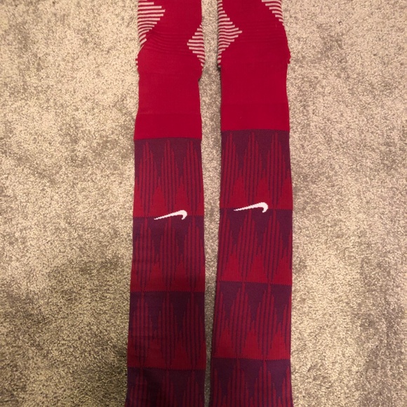 2023-24 Barca Soccer Home OTC Socks (Large) - Picture 2 of 4